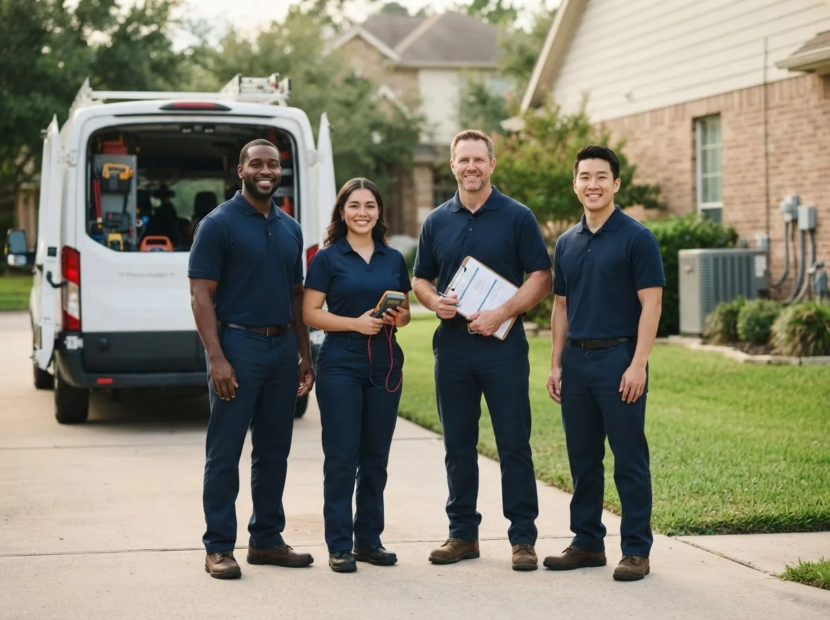 Certified HVAC technician near Panola, AL